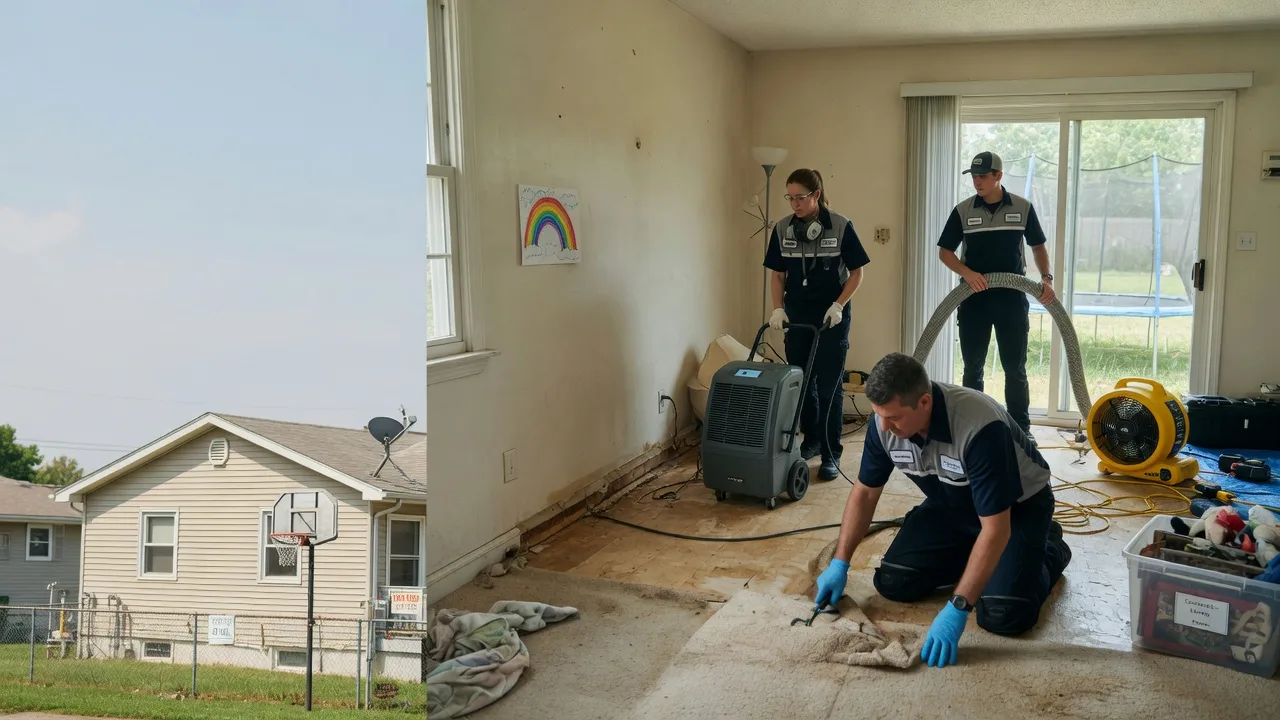 Emergency Water Extraction in North Baltimore, OH near me