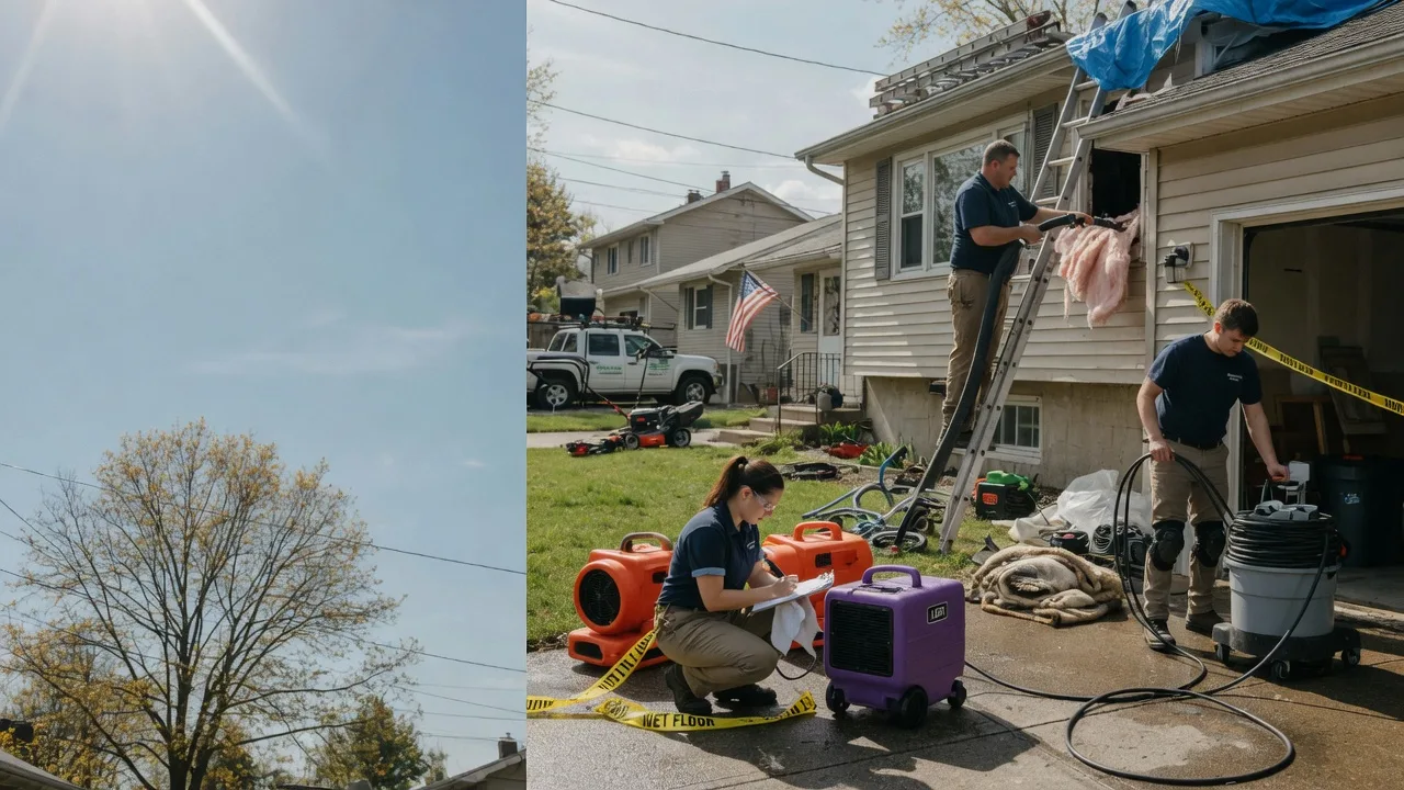 Emergency Water Removal in North Baltimore, OH near me